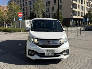 2016 Honda Stepwgn Spada V, белый, 1780000 рублей, вид 2