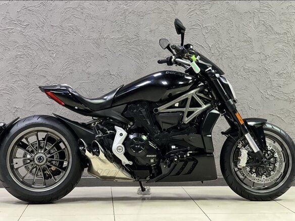 2016 Ducati XDiavel, чёрный - вид 8
