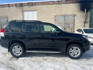 2011 Toyota Land Cruiser Prado 150 Series, чёрный, 2650000 рублей, вид 4