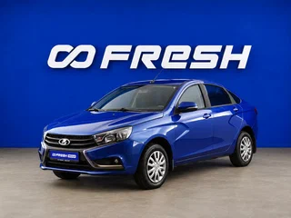 2022 Lada (ВАЗ) Vesta I, синий, 1150055 рублей, вид 5