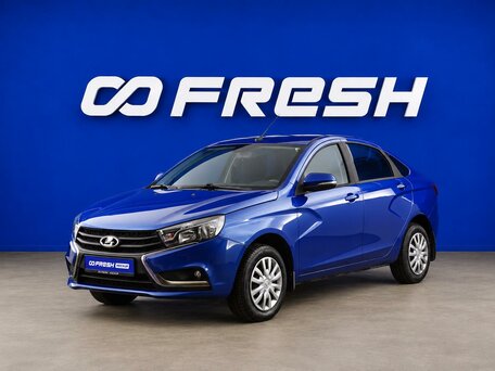 2022 Lada (ВАЗ) Vesta I, синий, 1065436 рублей, вид 5