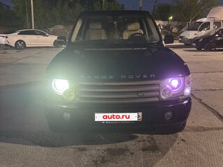 2004 Land Rover Range Rover III, чёрный, 700000 рублей, вид 2