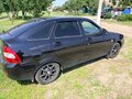 2009 Lada (ВАЗ) Priora I, чёрный, 370000 рублей - вид 4