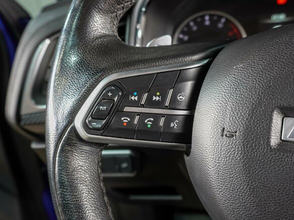 2021 Haval F7x I, синий, 1870000 рублей - вид 16