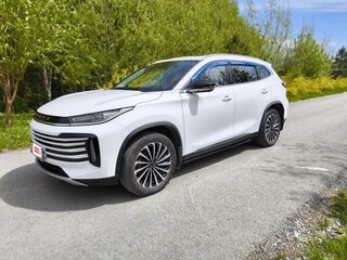 2023 Exeed TXL I Рестайлинг, белый, 2490000 рублей, вид 1