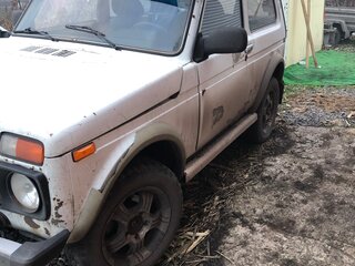 2011 Lada (ВАЗ) 2121 (4x4) I Рестайлинг, белый, 320000 рублей, вид 4