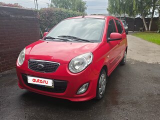 2010 Kia Picanto I Рестайлинг, красный, 549000 рублей, вид 1