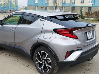 2019 Toyota C-HR I Рестайлинг, серый, 2250000 рублей, вид 5