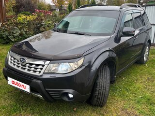 2011 Subaru Forester III Рестайлинг, серый, 1225000 рублей, вид 1