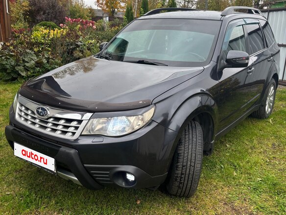 2011 Subaru Forester III Рестайлинг, серый, 1225000 рублей