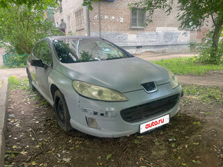 2004 Peugeot 407, фиолетовый, 90000 рублей, вид 1