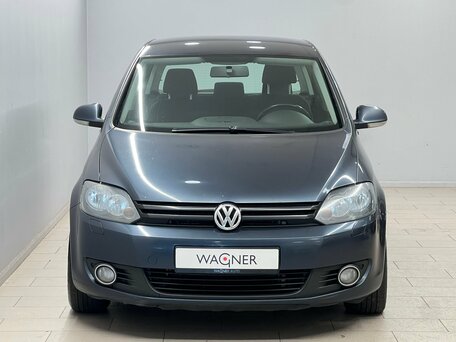 2012 Volkswagen Golf Plus II, чёрный, 590000 рублей, вид 2