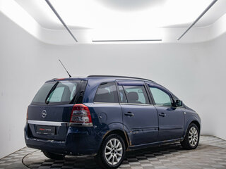 2011 Opel Zafira B Рестайлинг, синий, 364000 рублей, вид 5