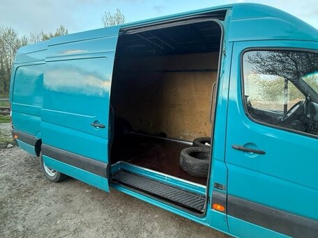 2009 Mercedes-Benz Sprinter, голубой, 1400000 рублей, вид 4