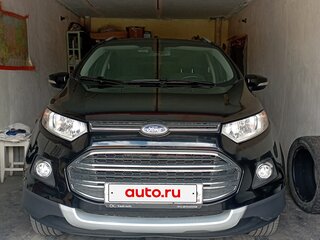2016 Ford EcoSport II, чёрный, 1100000 рублей, вид 3