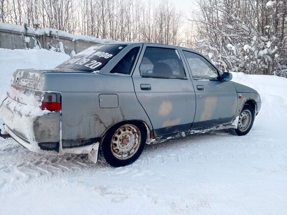2003 Lada (ВАЗ) 2112, серебристый - вид 1