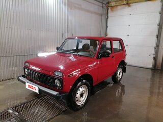 2006 Lada (ВАЗ) 2121 (4x4) I Рестайлинг, красный, 325000 рублей, вид 1
