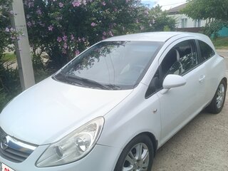 2009 Opel Corsa D, белый, 460000 рублей, вид 3