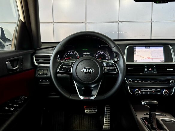 2018 Kia Optima IV Рестайлинг, белый, 1949000 рублей - вид 17