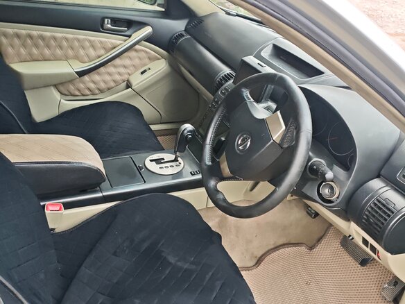 2001 Nissan Skyline XI (V35), серый - вид 6