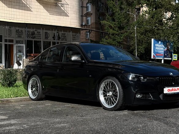 2013 BMW 3 серии 320i VI (F3x), чёрный, 1570000 рублей - вид 3