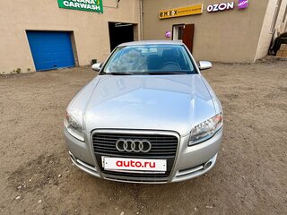 2005 Audi A4 III (B7), серебристый, 580000 рублей, вид 4