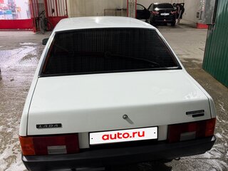 2003 Lada (ВАЗ) 21099, белый, 300000 рублей, вид 2