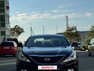 2012 Hyundai Sonata VI (YF), чёрный, 1150000 рублей, вид 2