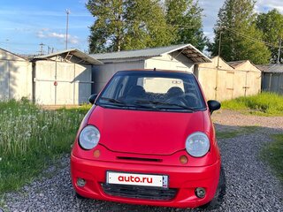2010 Daewoo Matiz I Рестайлинг, красный, 125000 рублей, вид 2