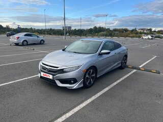 2016 Honda Civic X, серый, 1525000 рублей, вид 3