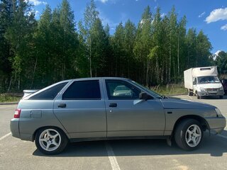 2007 Lada (ВАЗ) 2112, серый, 200000 рублей, вид 5