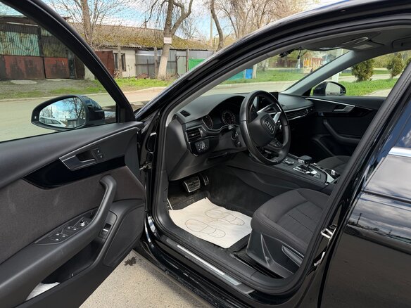 2016 Audi A4 V (B9), чёрный, 1900000 рублей - вид 8