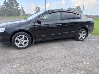 2008 Volkswagen Passat B6, чёрный, 500000 рублей, вид 4