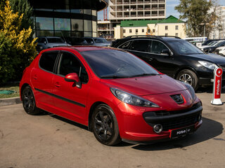 2008 Peugeot 207 I, красный, 393000 рублей, вид 2