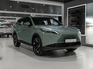 2026 Omoda C7, зелёный, 3499000 рублей, вид 2