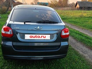 2017 Lada (ВАЗ) Granta I, серый, 395000 рублей, вид 3