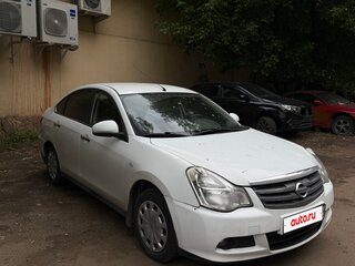 2015 Nissan Almera III (G15), белый, 620000 рублей, вид 3