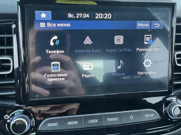 2021 Hyundai Solaris II Рестайлинг, синий, 1820000 рублей - вид 13