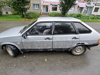 2002 Lada (ВАЗ) 2109 21093i, серебристый, 39000 рублей, вид 4