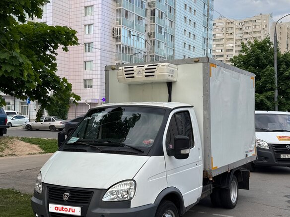 2010 ГАЗ ГАЗель (3302), белый, 425000 рублей