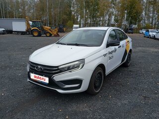2023 Lada (ВАЗ) Vesta I Рестайлинг (NG), белый, 860000 рублей, вид 2