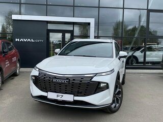 2024 Haval F7 II, белый, 3149000 рублей, вид 3