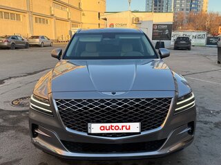 2020 Genesis GV80 I, серый, 6500000 рублей, вид 2