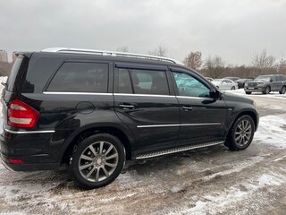 2012 Mercedes-Benz GL-Класс 350 I (X164) Рестайлинг, чёрный, 1900000 рублей, вид 4