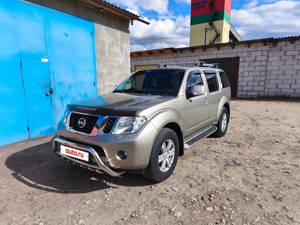2011 Nissan Pathfinder III Рестайлинг, серый, 1257000 рублей