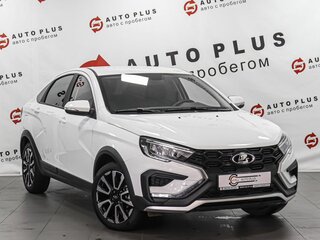 2023 Lada (ВАЗ) Vesta Cross I Рестайлинг (NG), белый, 1349000 рублей, вид 1