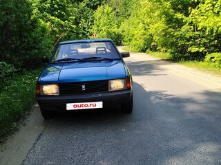 1998 Москвич 2141-01, голубой, 270000 рублей, вид 4