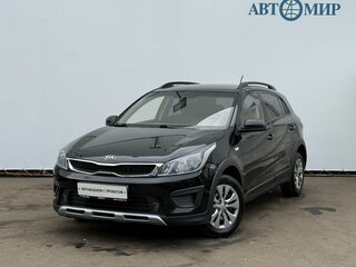 2020 Kia Rio X-Line IV, чёрный, 1450000 рублей, вид 1