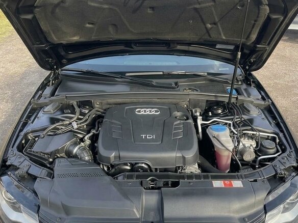 2009 Audi A4 IV (B8), чёрный, 800000 рублей - вид 14