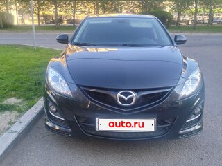2011 Mazda 6 II (GH) Рестайлинг, чёрный, 870000 рублей, вид 1